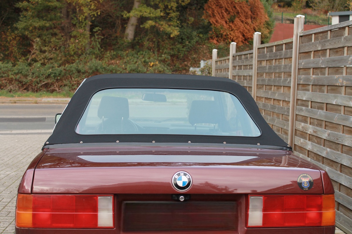 BMW E30 Baur Cabrioverdeck