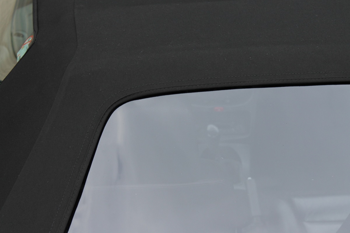 Alfa Spider 916 Heckfenster Verdeck schwarz Auto, Transport, Fahrzeug, Windschutzscheibe