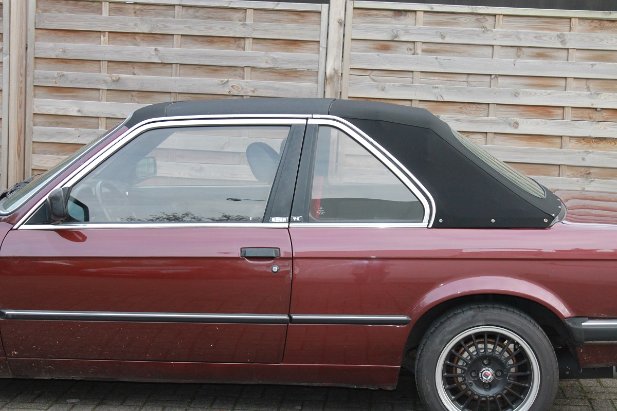 BMW E30 Baur Cabrioverdeck Sprach, Auto, Leichtmetallfelge, Reifen, Rad