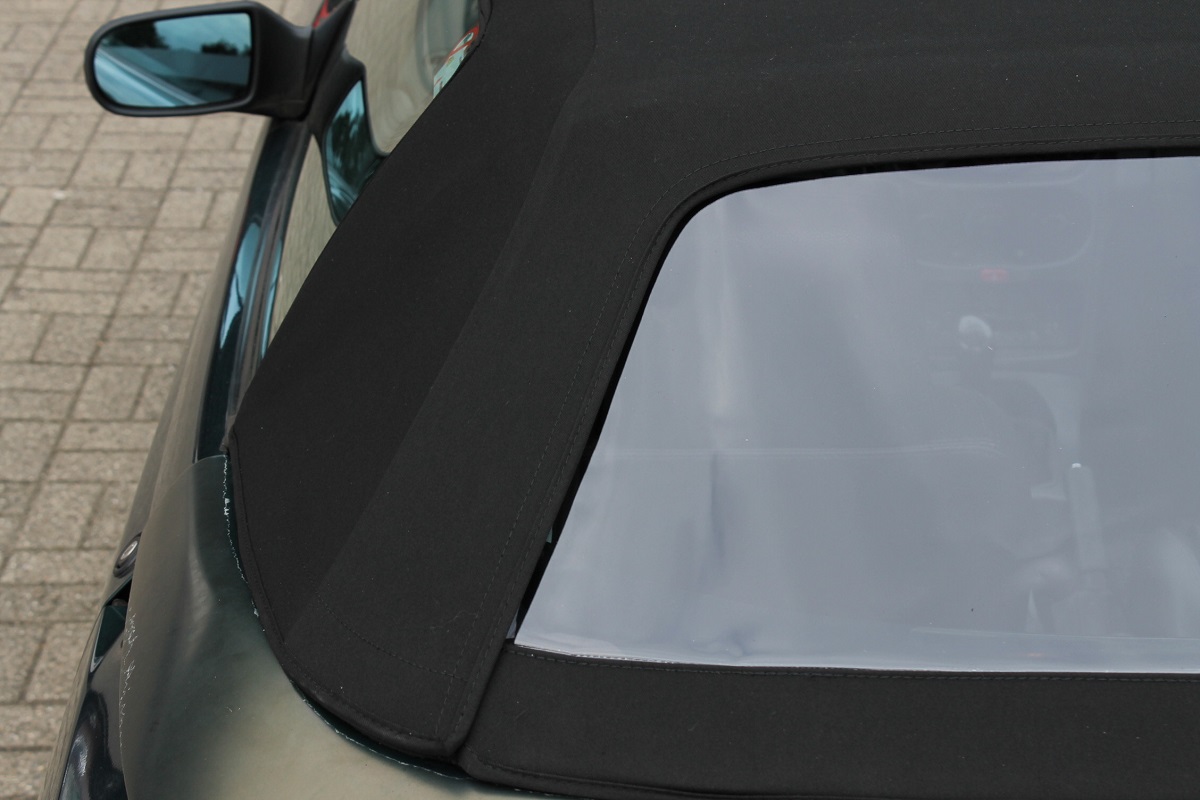 Alfa Spider 916 Heckfenster Verdeck schwarz Auto, Transport, Fahrzeug