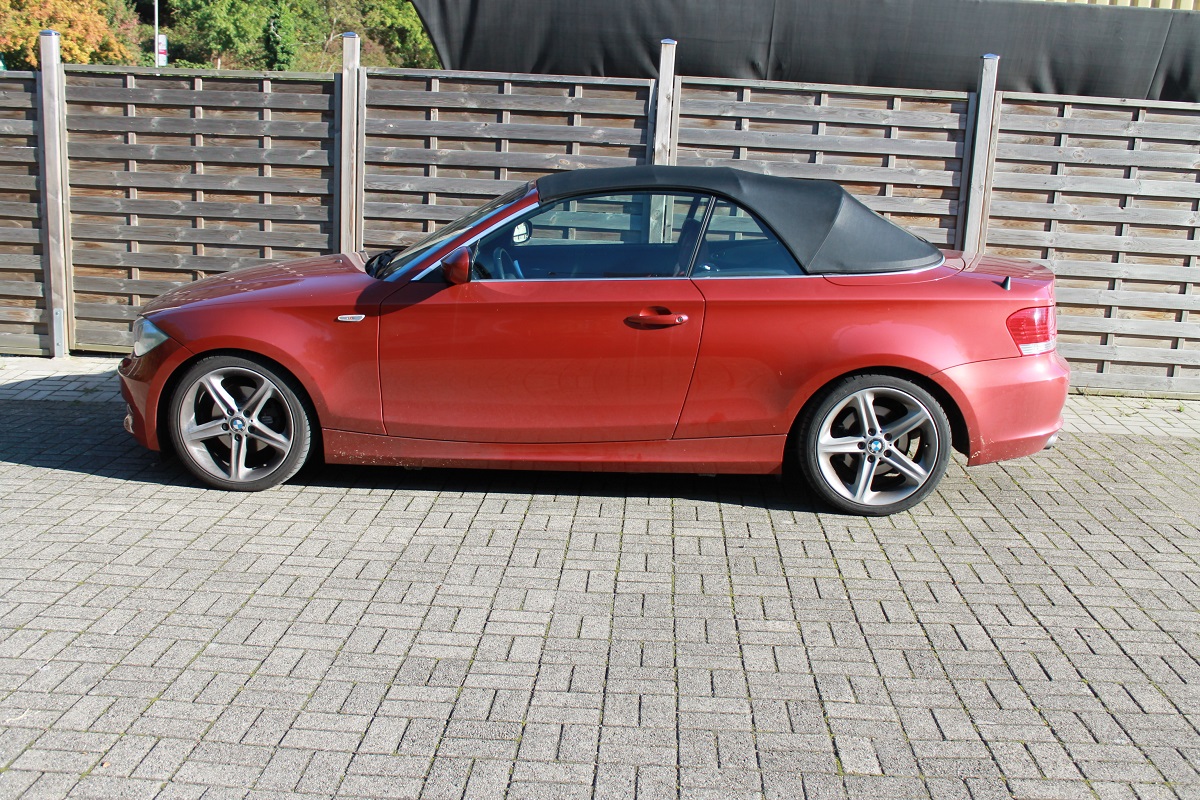 BMW 1er Verdeck