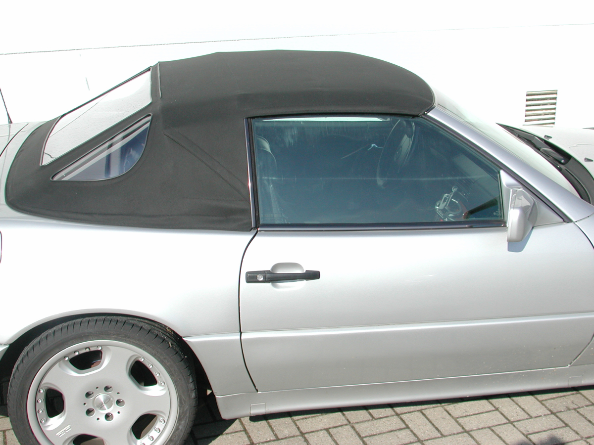 mercedes R129_Verdeck kabrio, soft-top, silber, auto, felge