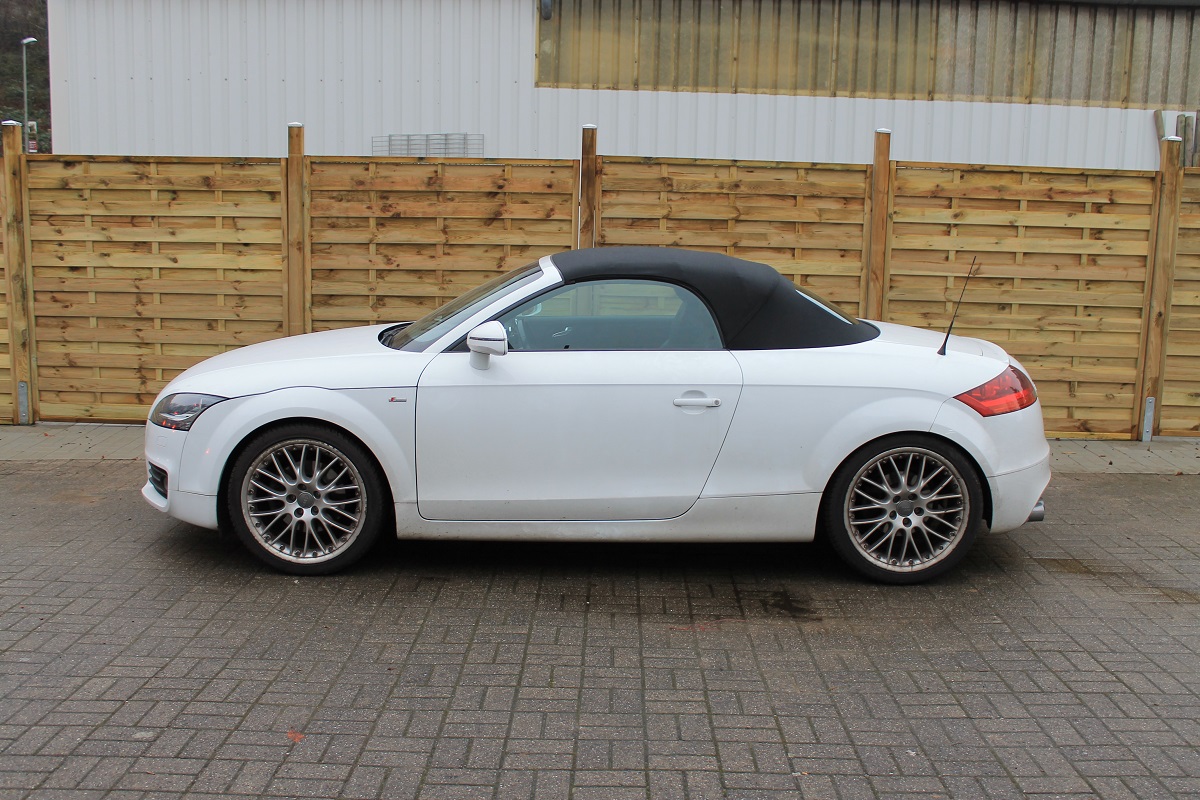 Audi TT 8J Verdeck