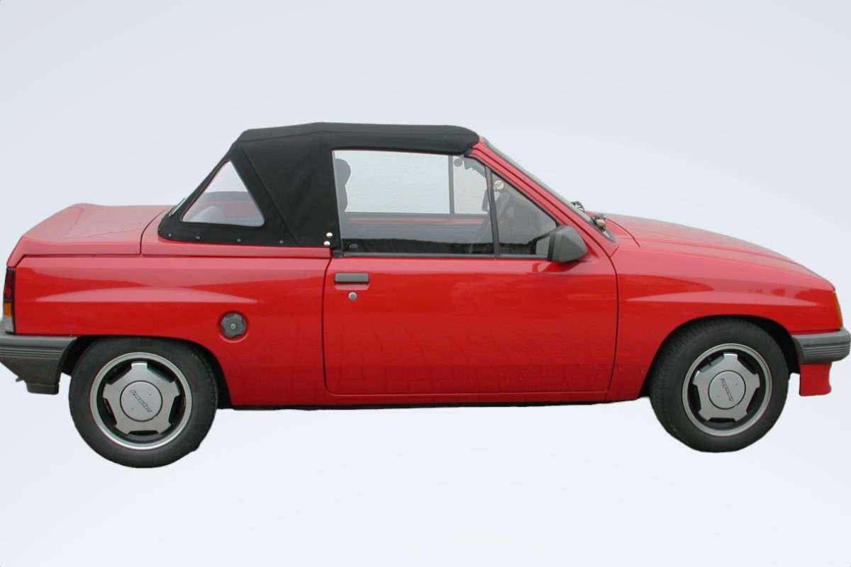 Opel Corsa Verdeck