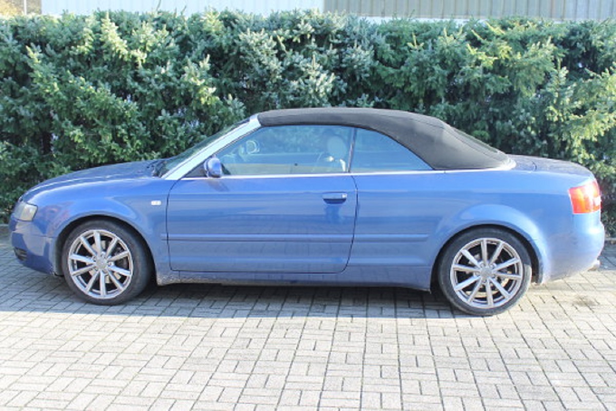 Audi A4 Verdeck