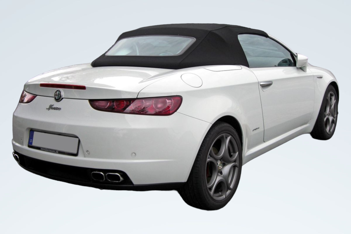 Alfa Spider 939 Verdeck