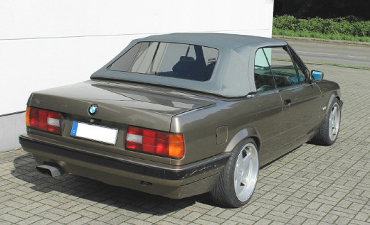 BMW E30 Cabrioverdeck BMW E30 Cabrioverdeck