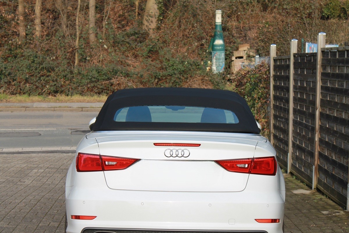 79AU031-Audi_A3_Heck Stoßstange, Transport, Fahrzeug, Auto, Nummernschild