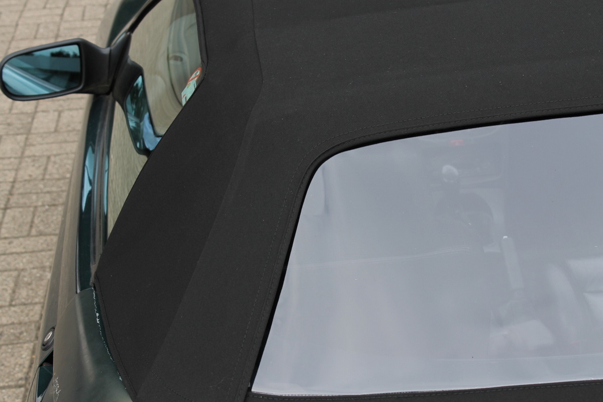 Alfa Spider 916 Heckfenster Verdeck schwarz Auto, Transport, Fahrzeug