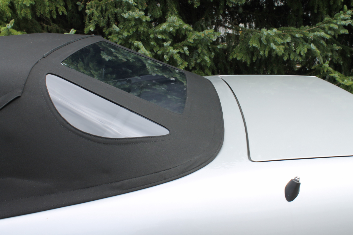convertible, Softtop, Autodach, Heckfenster, Antenne, Convertible, Stoffverdeck, Karosserieteil, Heckfenster, Antennene