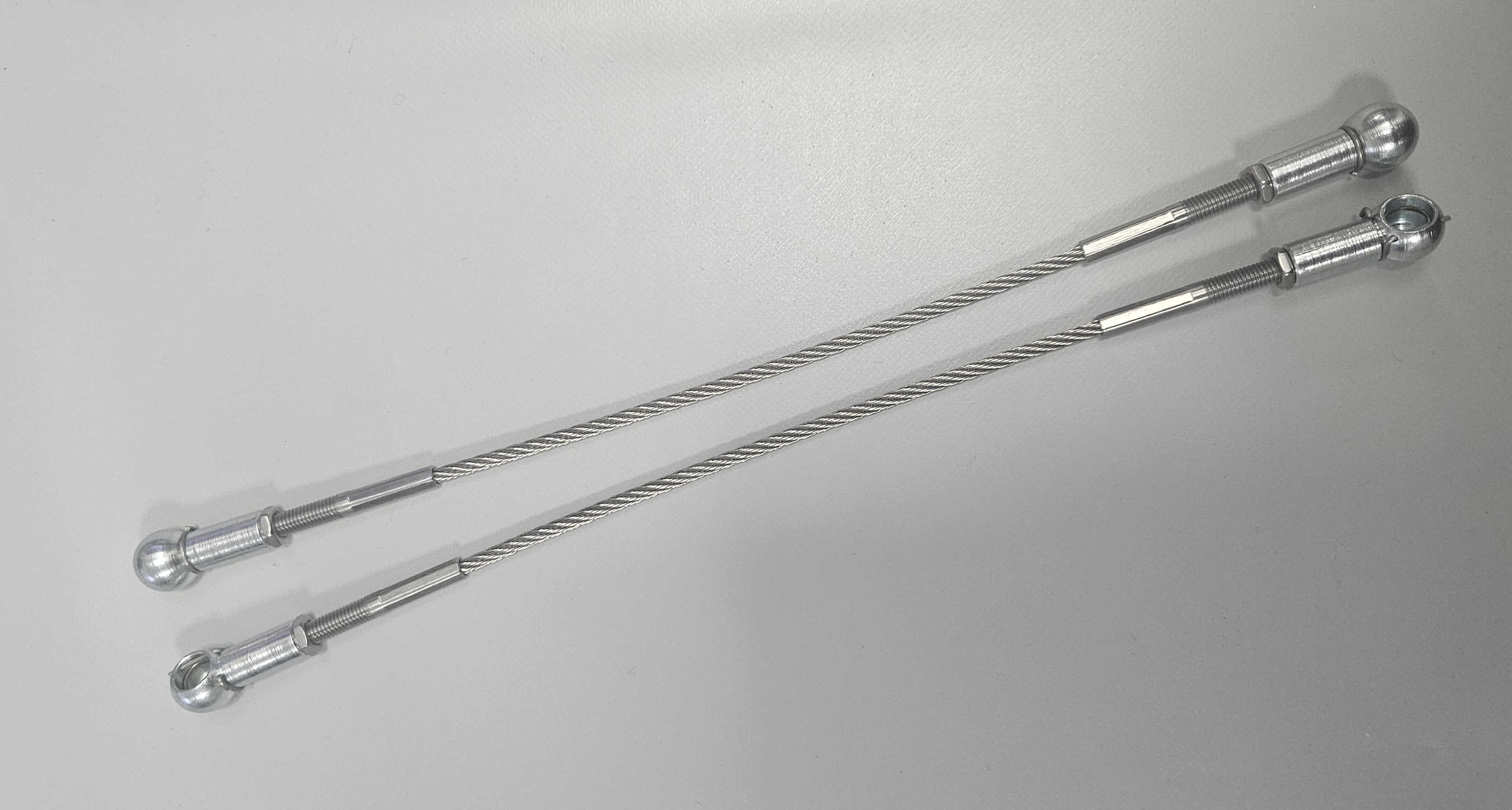 stahldraht, augebolzen, gedrehte seil, kabel, zubehör hardware