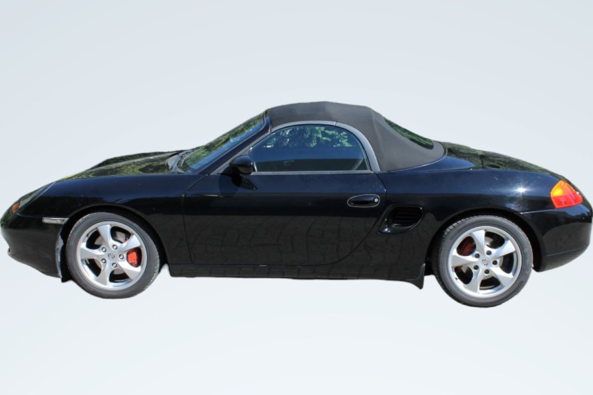 Porsche Boxster 986 Verdeck -2004
