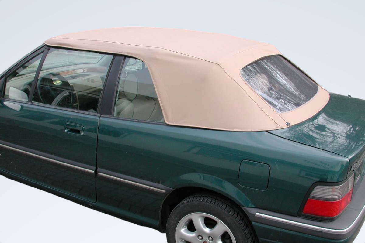 Rover 214/216 convertible top Rover 214/216 convertible top