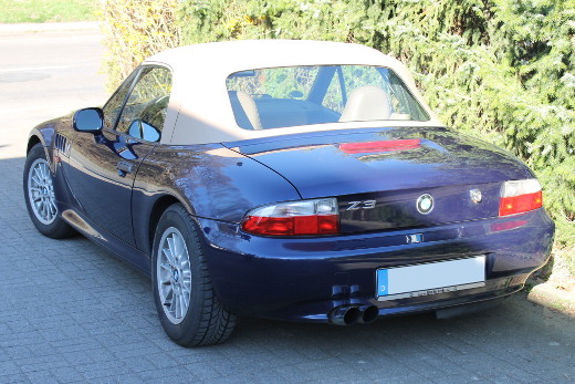 Auto, Coupé, Sportwagen, Nummernschild, Stoßstange
