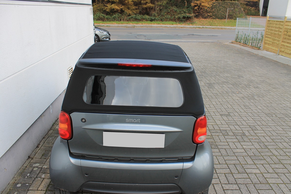 79SM50_Smart_ForTwo_450_Heck Stoßstange, Transport, Fahrzeug, Auto