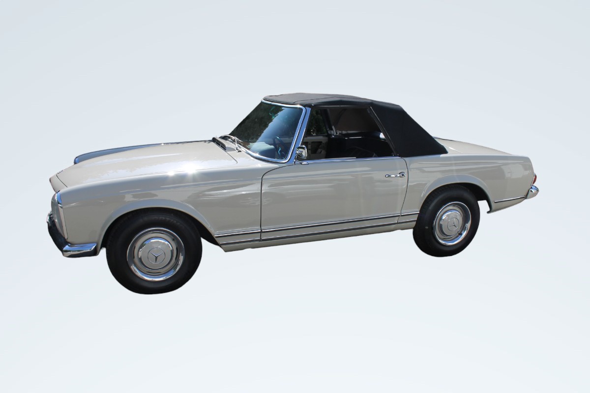 Mercedes SL W113 Verdeck Mercedes SL W113 Verdeck