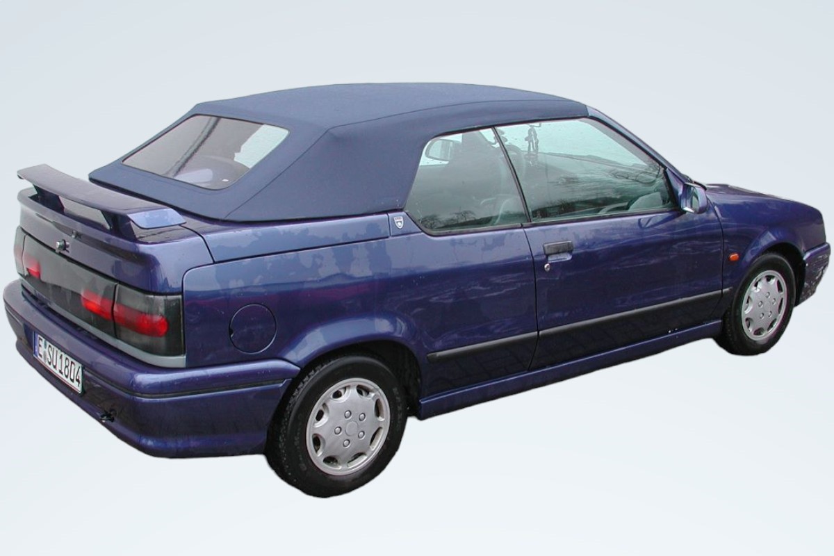 Renault 19 Verdeck Folien-Fenster