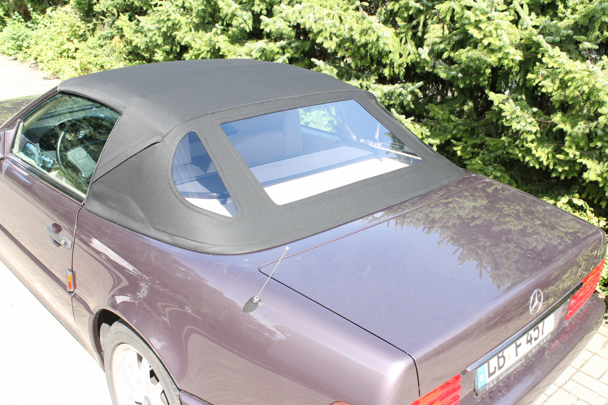 mercedes SL_ R129 Verdeck Cabrio, Mercedes, Hochwertig, Lack, Antennenspiegel