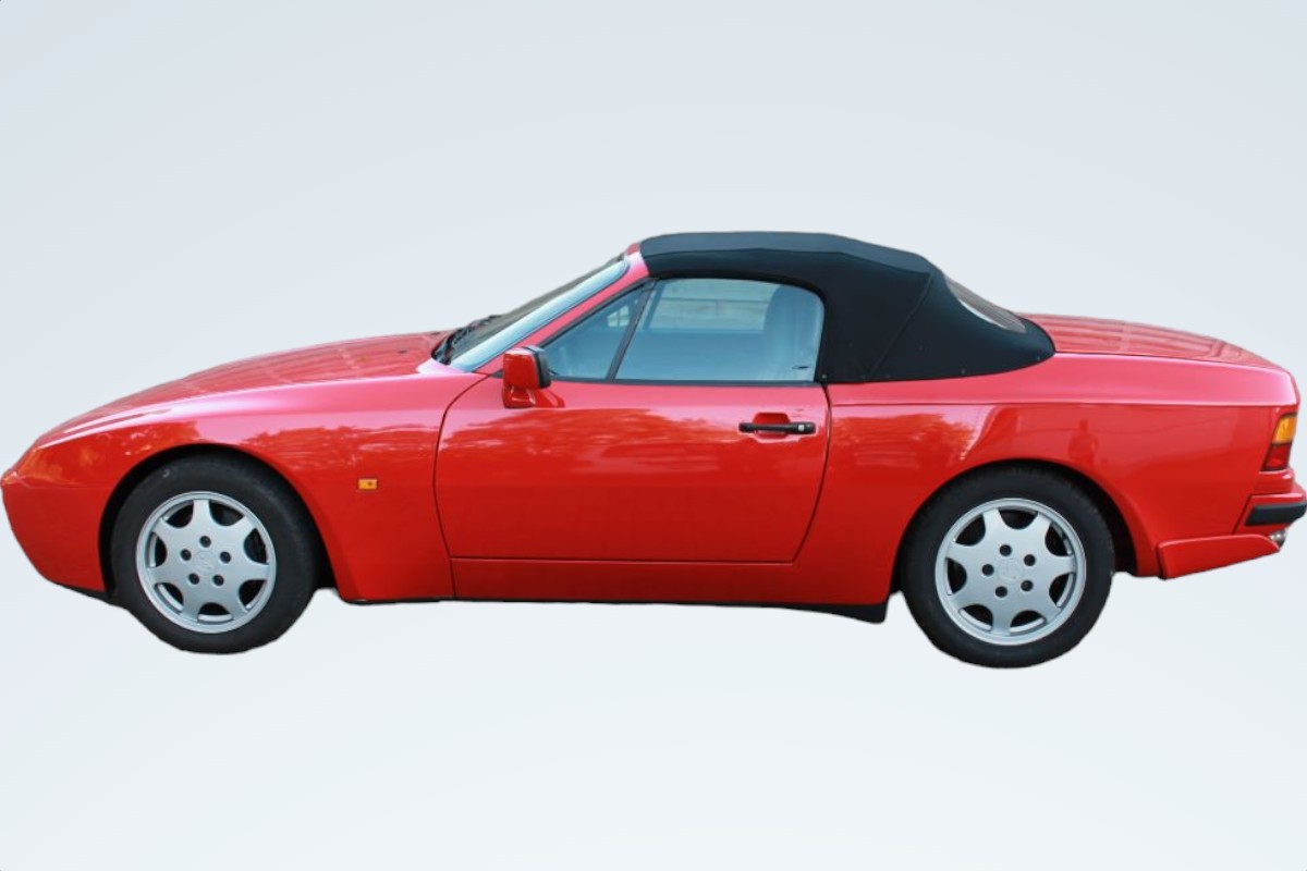 Porsche 944 Verdeck