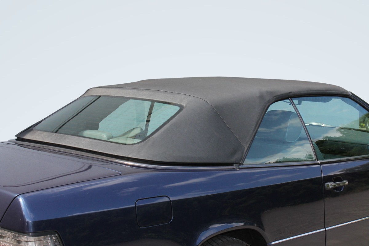 Mercedes W124 convertible top Mercedes W124 convertible top