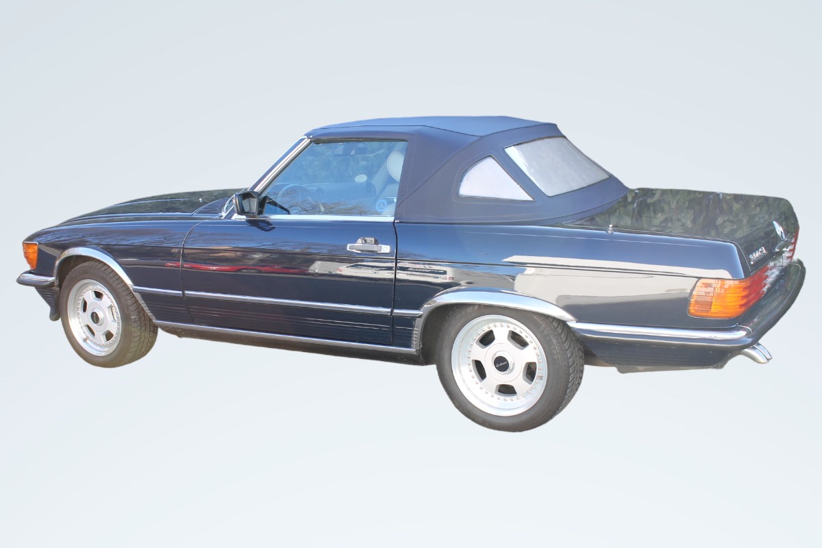 Mercedes SL R107 Verdeck
