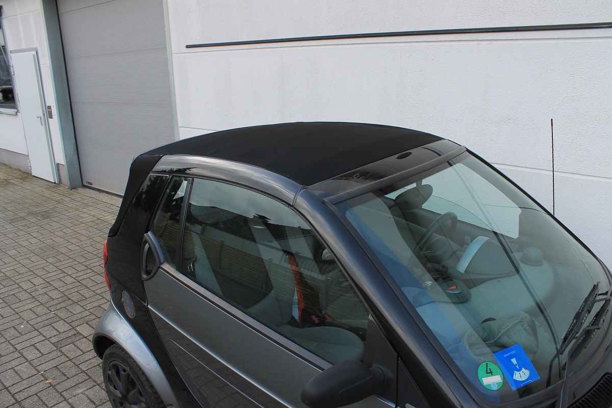 79SM50_Smart_ForTwo_450_EckeVorne Leichtmetallfelge, Auto, Sprach, Rad, Windschutzscheibe