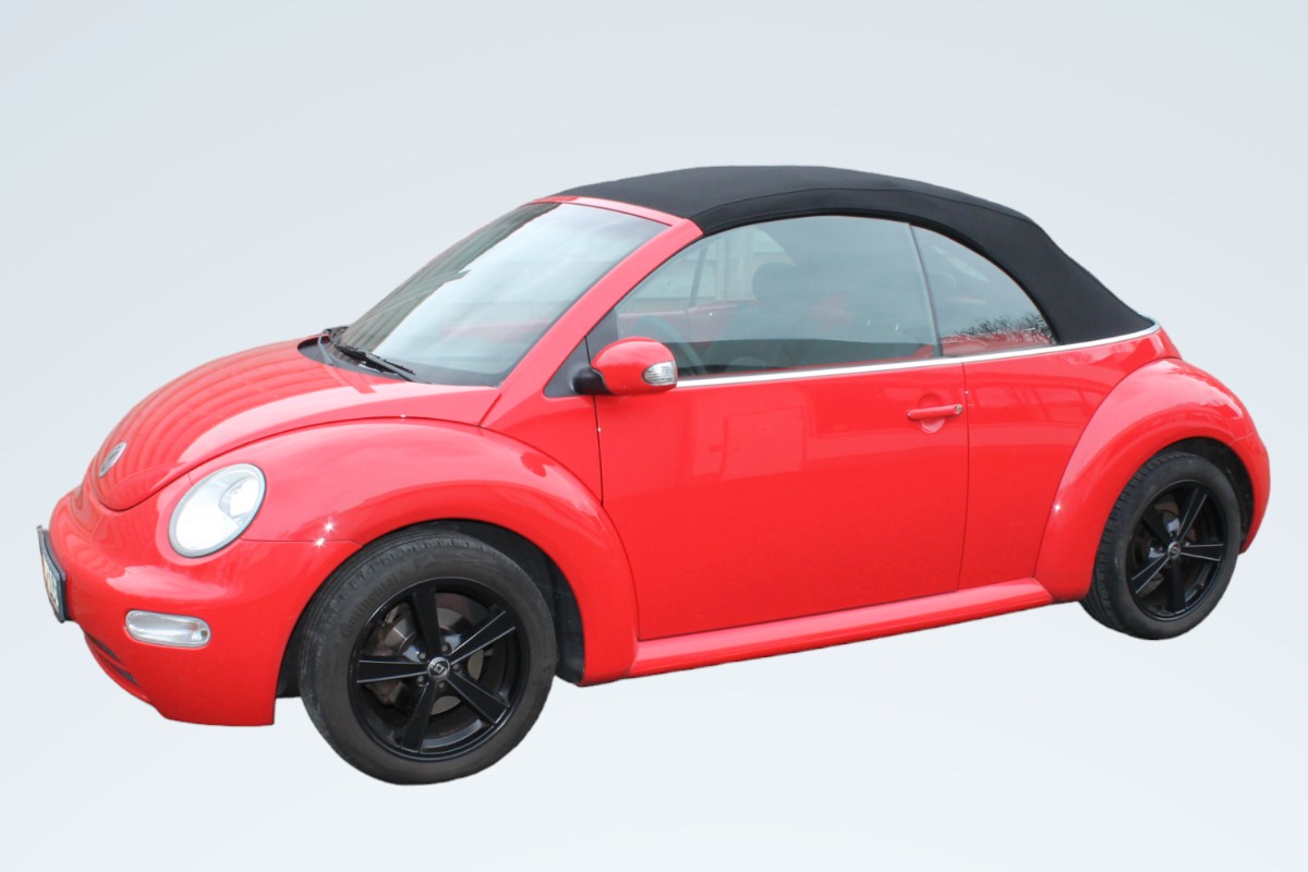 VW New Beetle Verdeck Rad, Auto, Coupé, Sportwagen, Sprach
