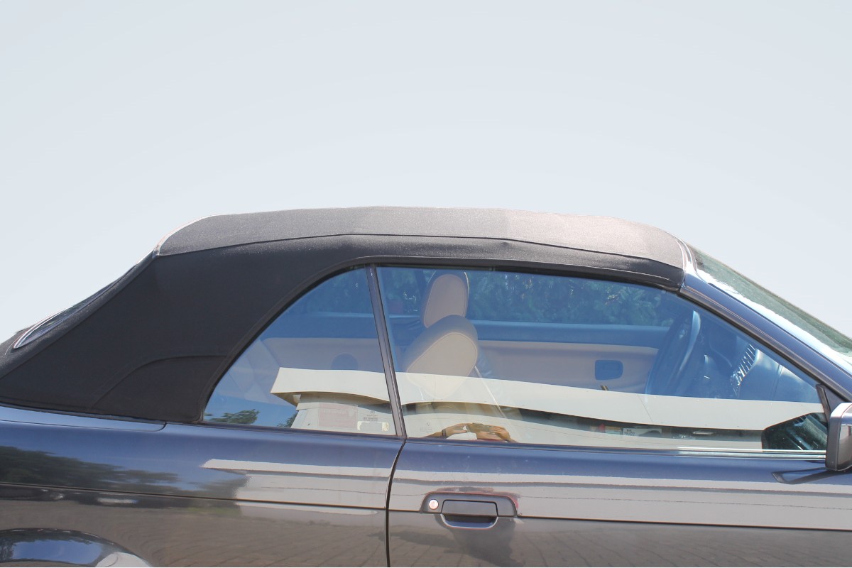 BMW E36 Cabrioverdeck mit Tasche schwarz Auto, Transport, Fahrzeug, Maschine, Rad