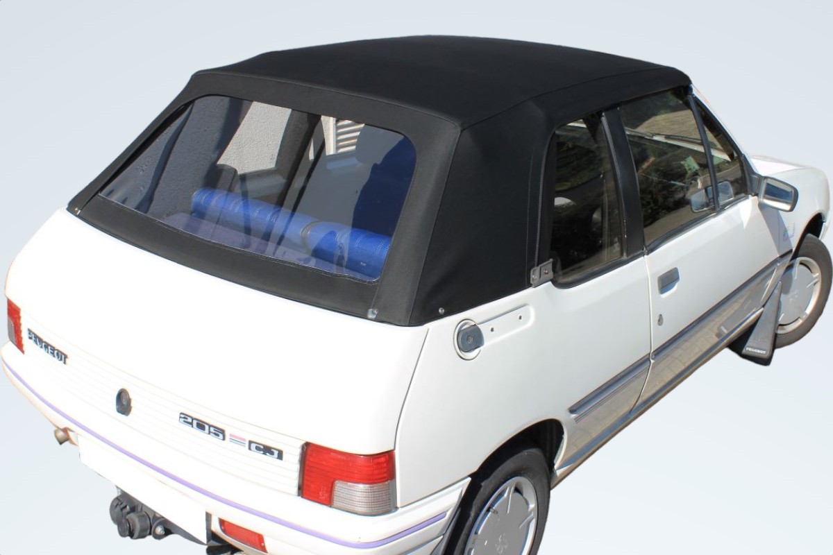 Peugeot 205 Verdeck