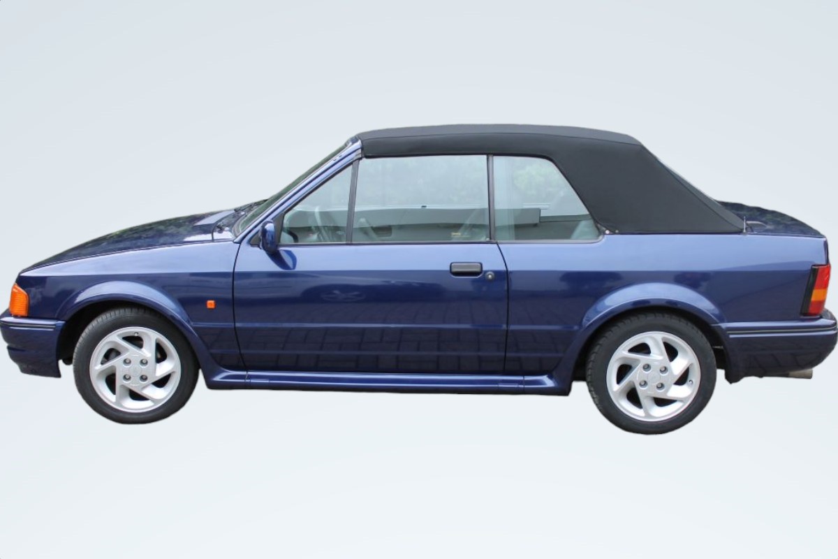 Ford Escort 1 ALF Verdeck