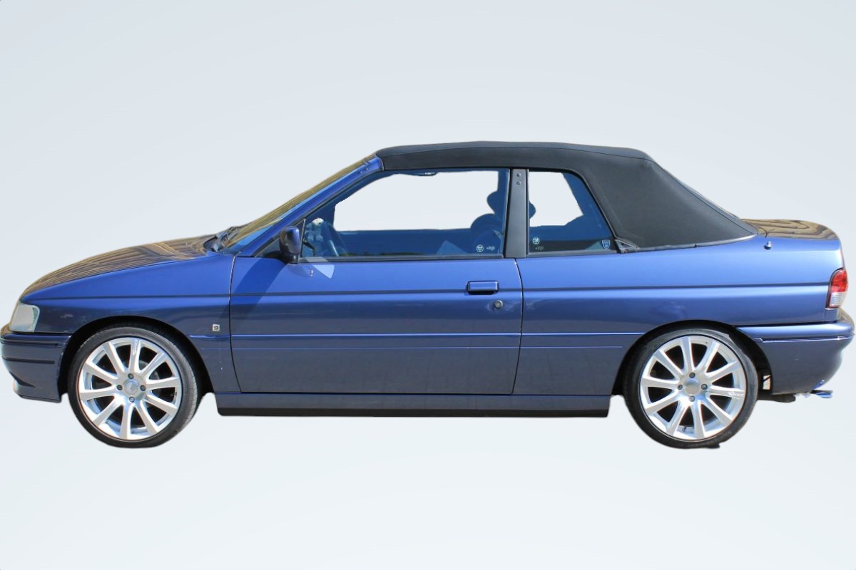 Ford Escort 2 ALL convertible top Ford Escort 2 ALL convertible top