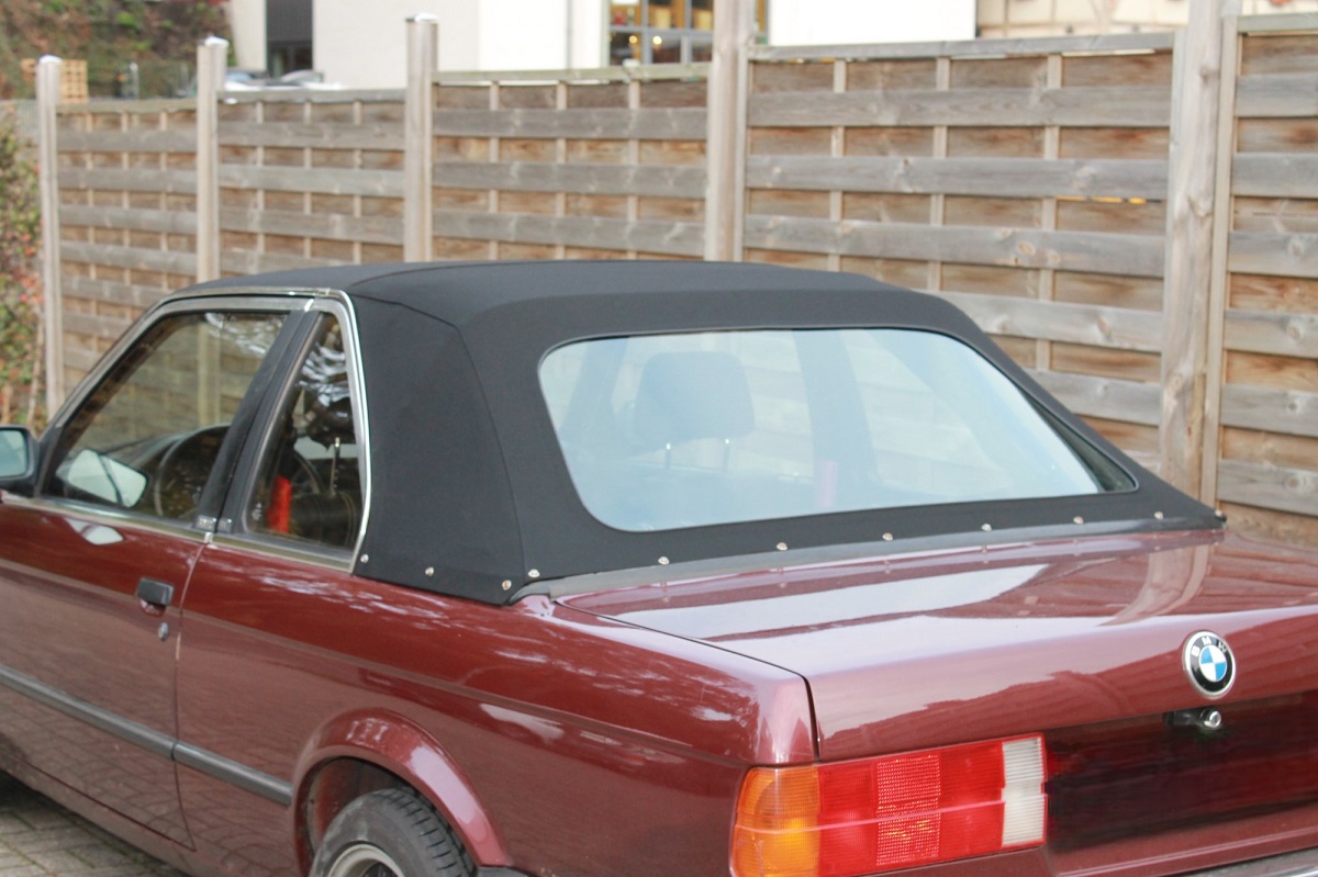 BMW E30 Baur Cabrioverdeck