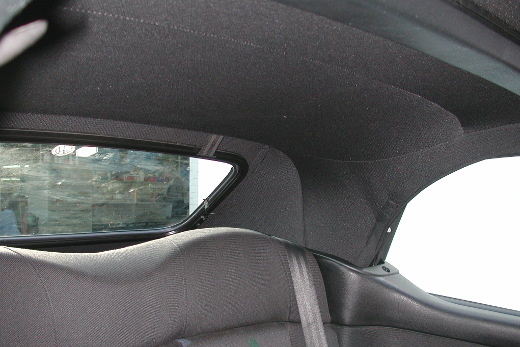 VW Golf 3 Himmel Cabrio Stoff schwarz Kissen, Dekoration für Zuhause, Auto, Fahrzeug, Person