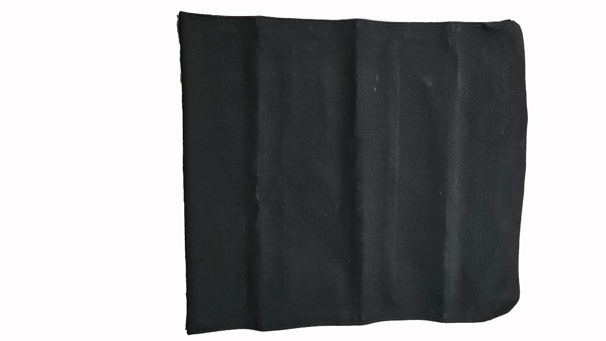 VW Lupo Faltschiebedach schwarz Schal, Schwarz, Stoffschal, Nacht Schwarz, Textil