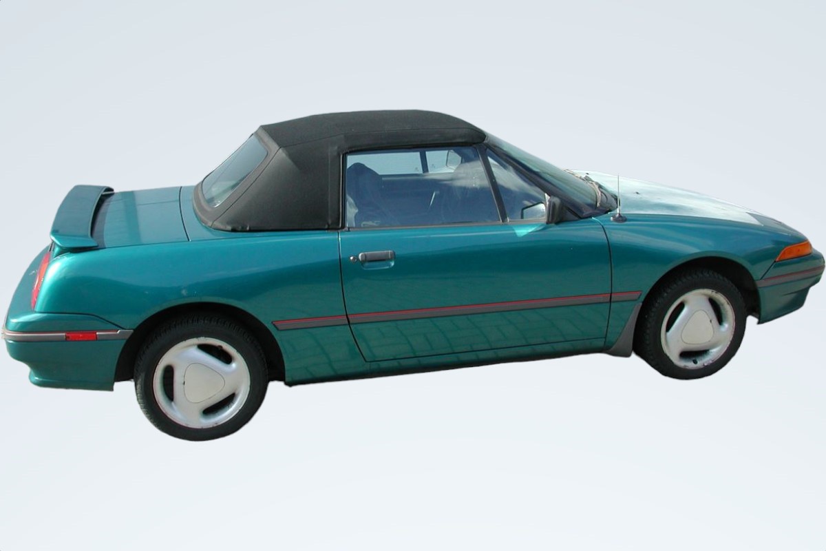 Ford Mercury Capri Verdeck