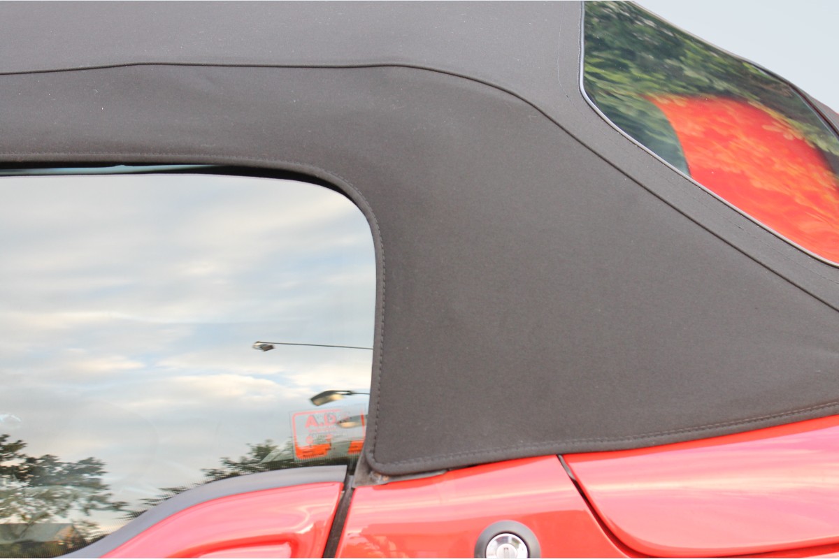 BMW Z1 Verdeck schwarz Kissen, Dekoration für Zuhause, Auto, Transport, Fahrzeug