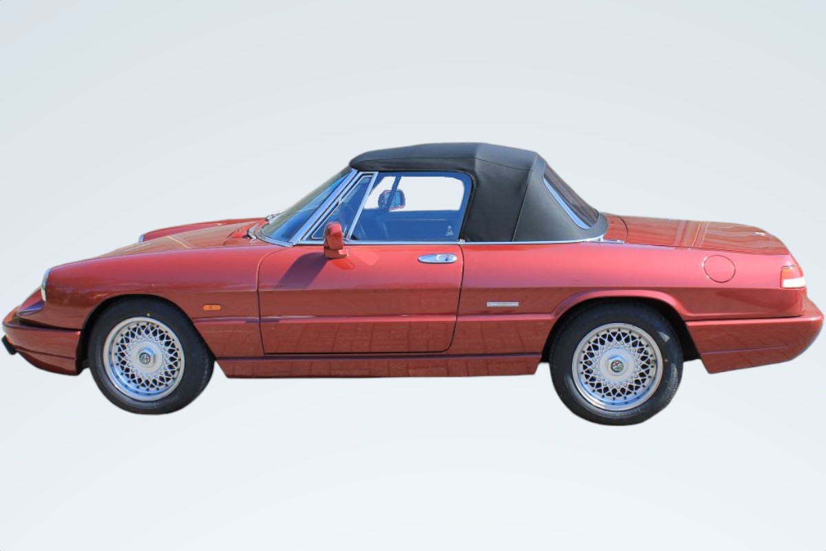 Alfa Spider 916 Verdeck