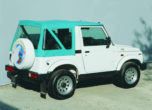 Suzuki SJ / Samurai Verdeck