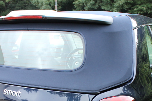 Smart ForTwo A453 Heckteil
