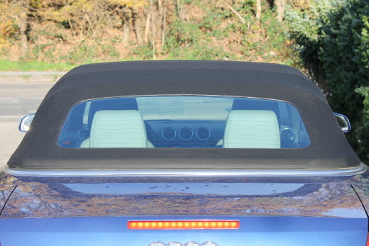 Audi A4 Cabriovedeck Auto, Transport, Fahrzeug, Kissen, Dekoration für Zuhause