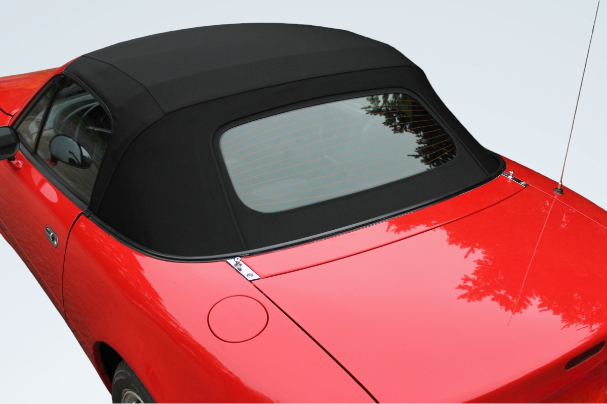 Mazda MX-5 NA Verdeck 2-teilig mit Glasfenster
