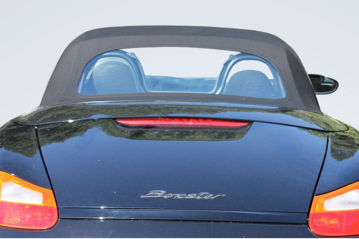 Porsche Boxster 986 Convertible top -2004