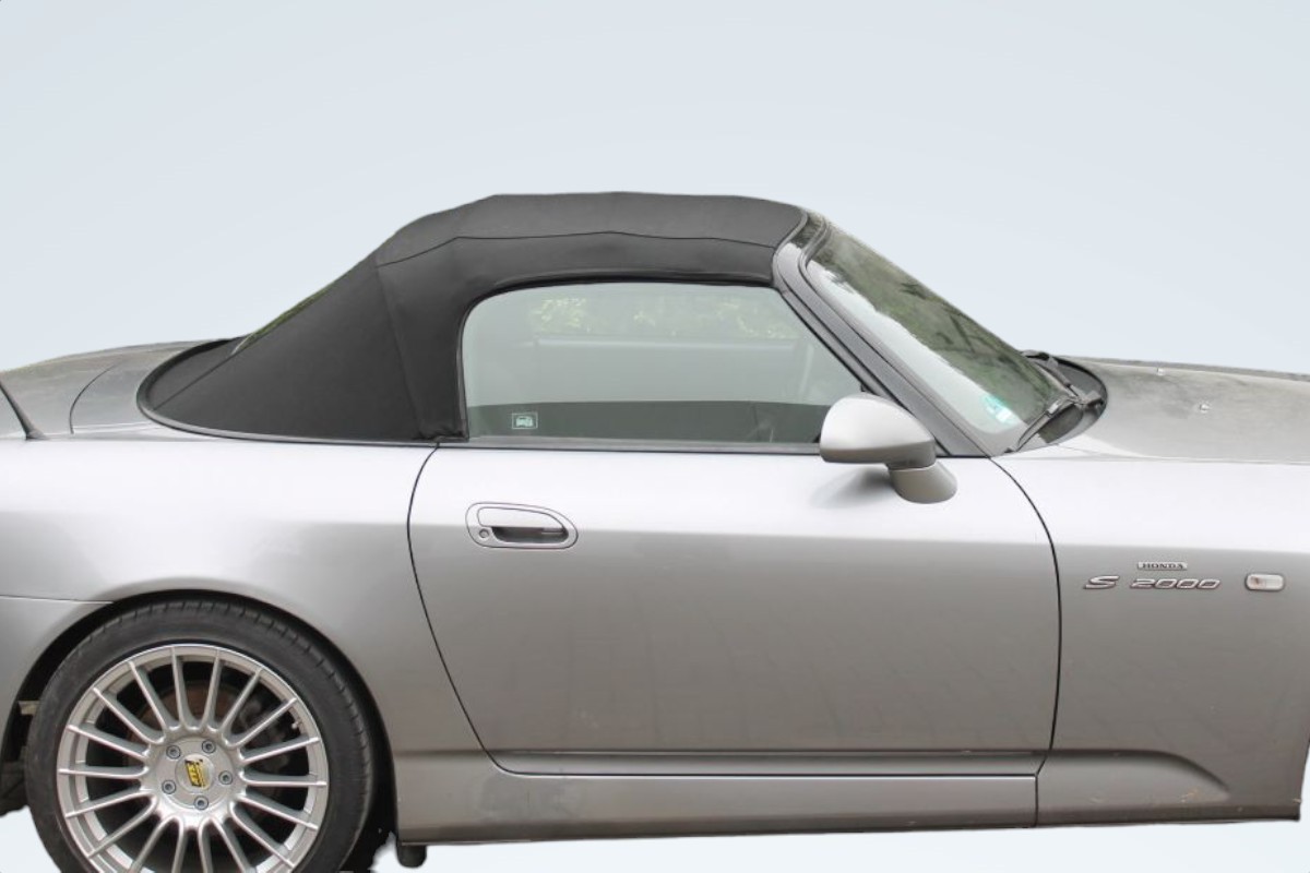 Honda S2000 convertible top with glass window Honda S2000 convertible top with glass window