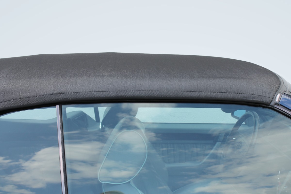 Kissen, Dekoration für Zuhause, Auto, Fahrzeug, Kopfstütze, soft-top, Convertiblesch, Autodach, schwarzes Stoffdach, Seitenfenster