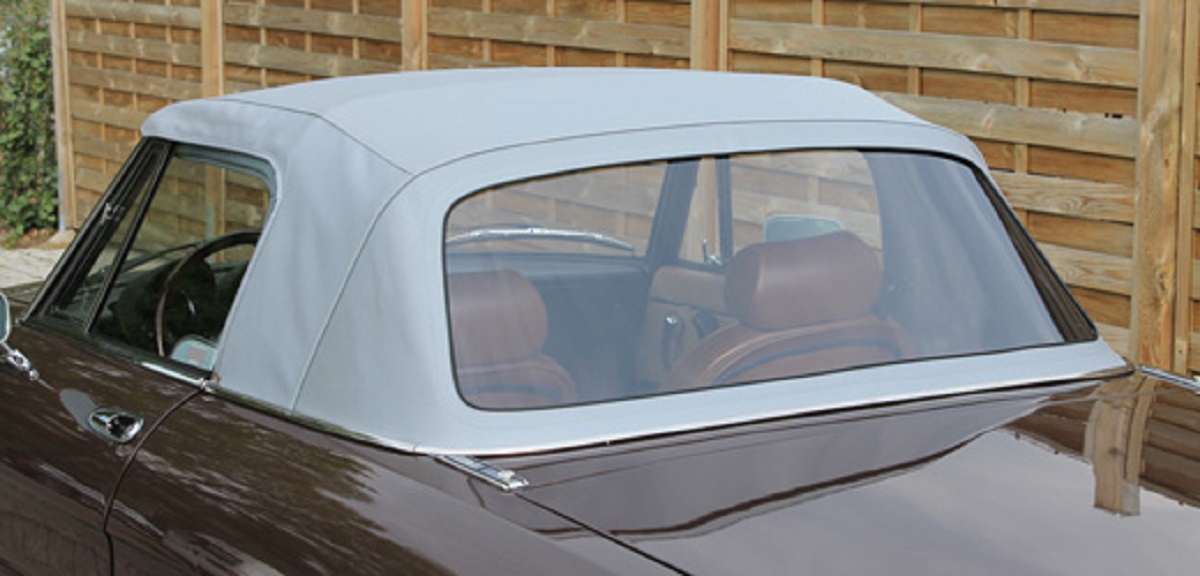 Alfa Spider Fastback Cabrioverdeck