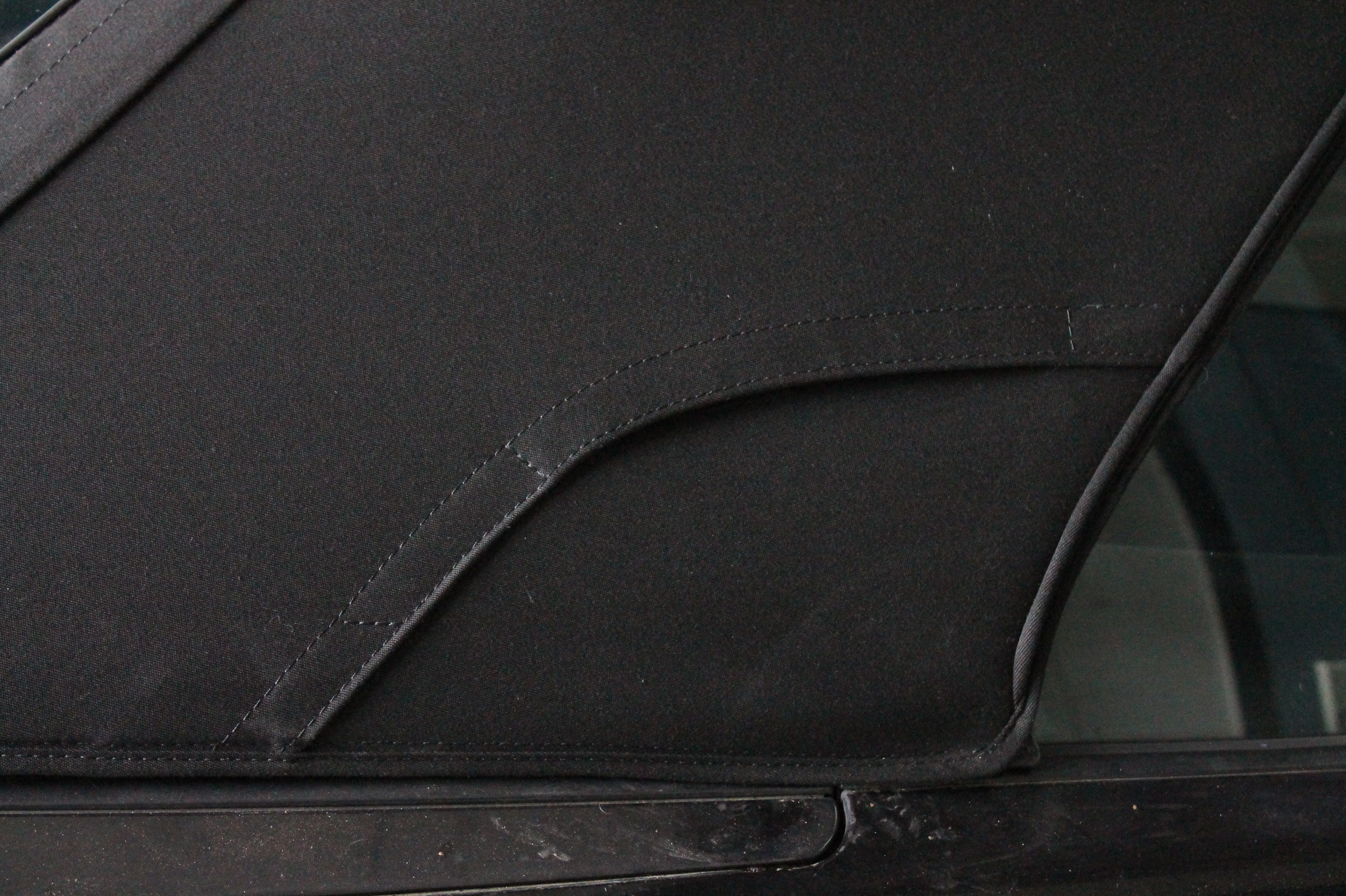 BMW E36 Cabrioverdeck mit Tasche schwarz Auto, Transport, Fahrzeug