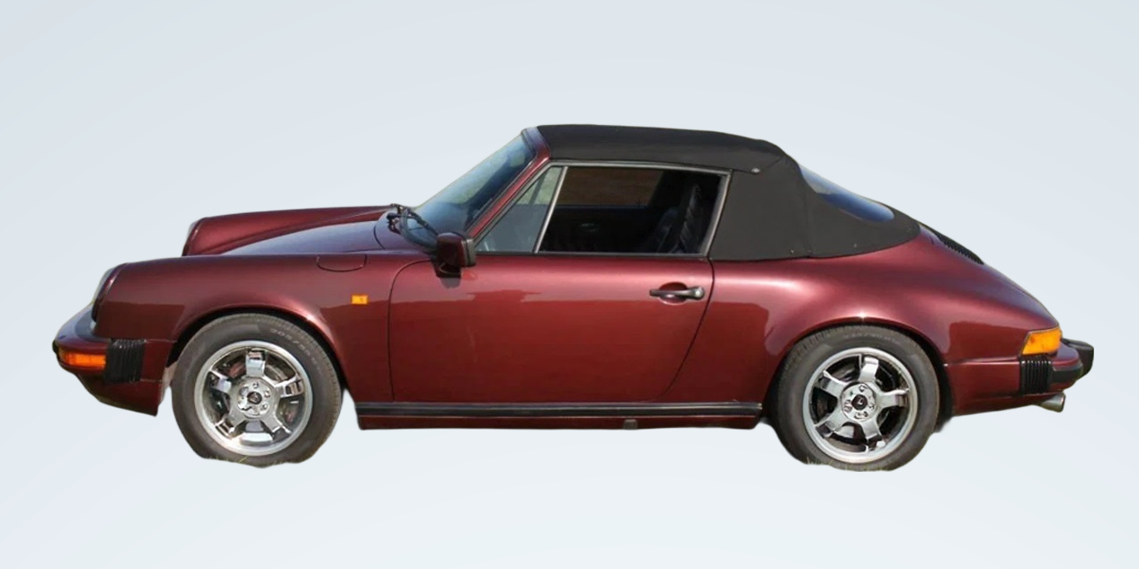 Porsche 911, Roadster, Cabrio, Rot, Sports car
