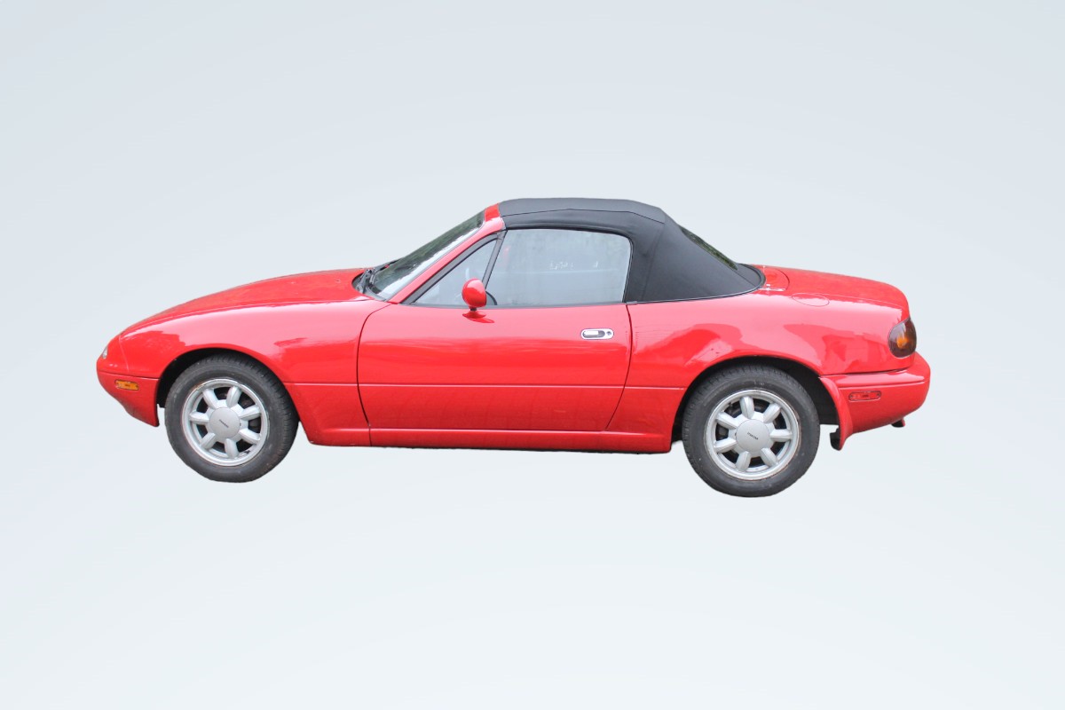 Mazda MX-5 Verdeck 2 teilig mit Glas-Fenster