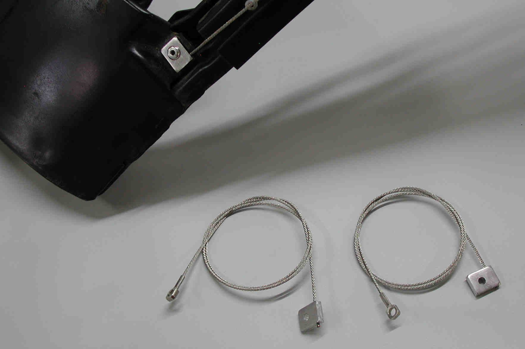 Metallseil, Aufhängungssatz, Drahtseil, Metallkabel, Zubehör