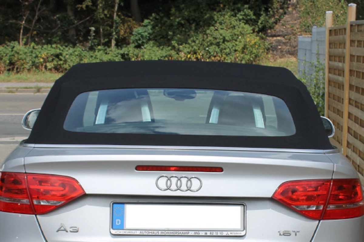 Audi A3 Cabrioverdeck Kfz-Kennzeichen, Transport, Fahrzeug, Stoßstange, Auto